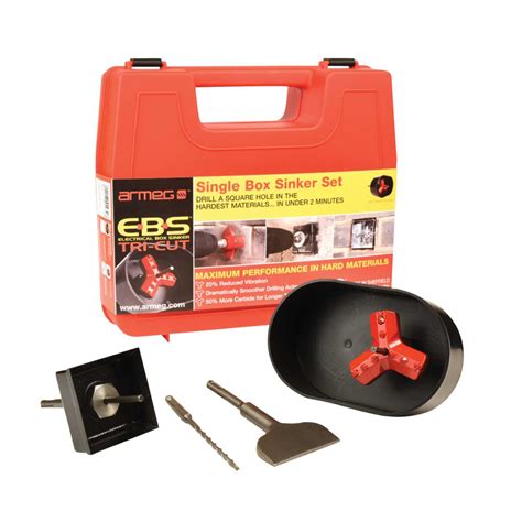 electrical back box sinker|electrical box cutting tool.